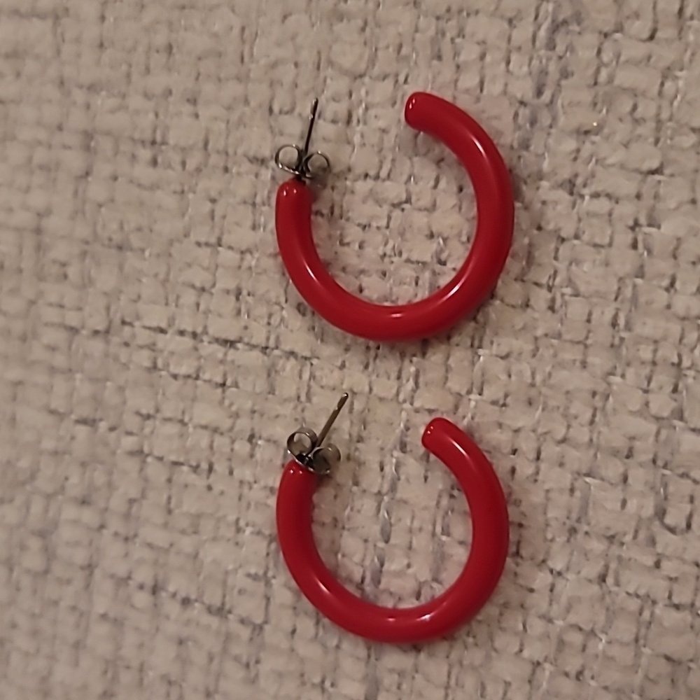 Vintage Hoop Earrings ❤️